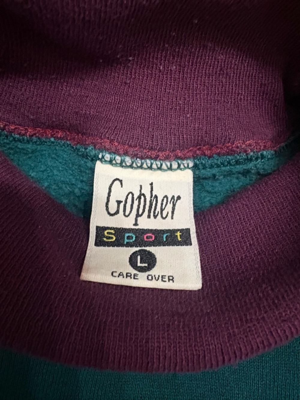 Vintage Floral Embroidered Crewneck Sweatshirt - Picture 7 of 8